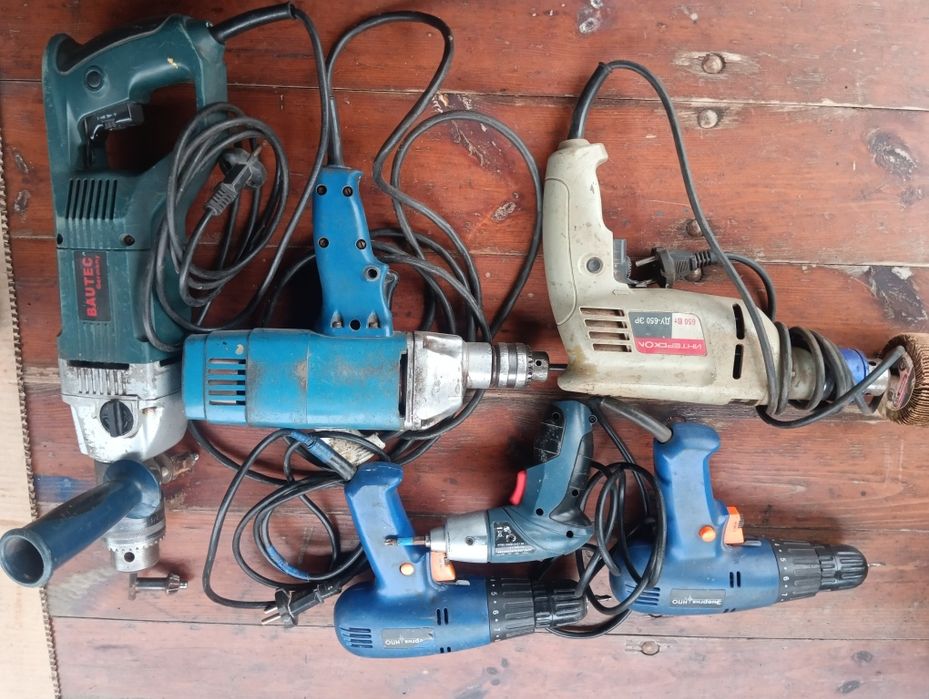 Электродрель,шуруповёрт Bautec bsm-1650e 2g.