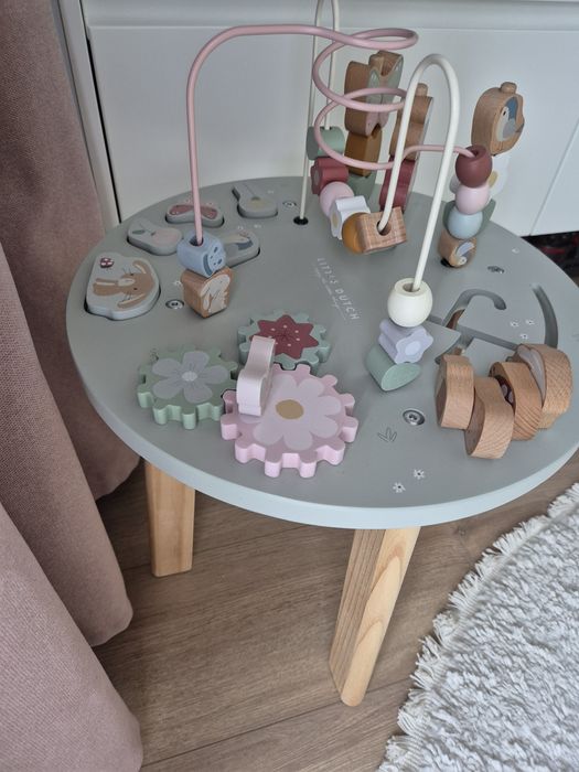 Stolik edukacyjny Little Dutch Flowers & Butterflies