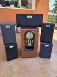 Акустическая система Genius SW-HF5.1 6000