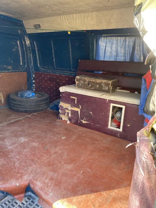 Газ 2752 Соболь на полном ходу