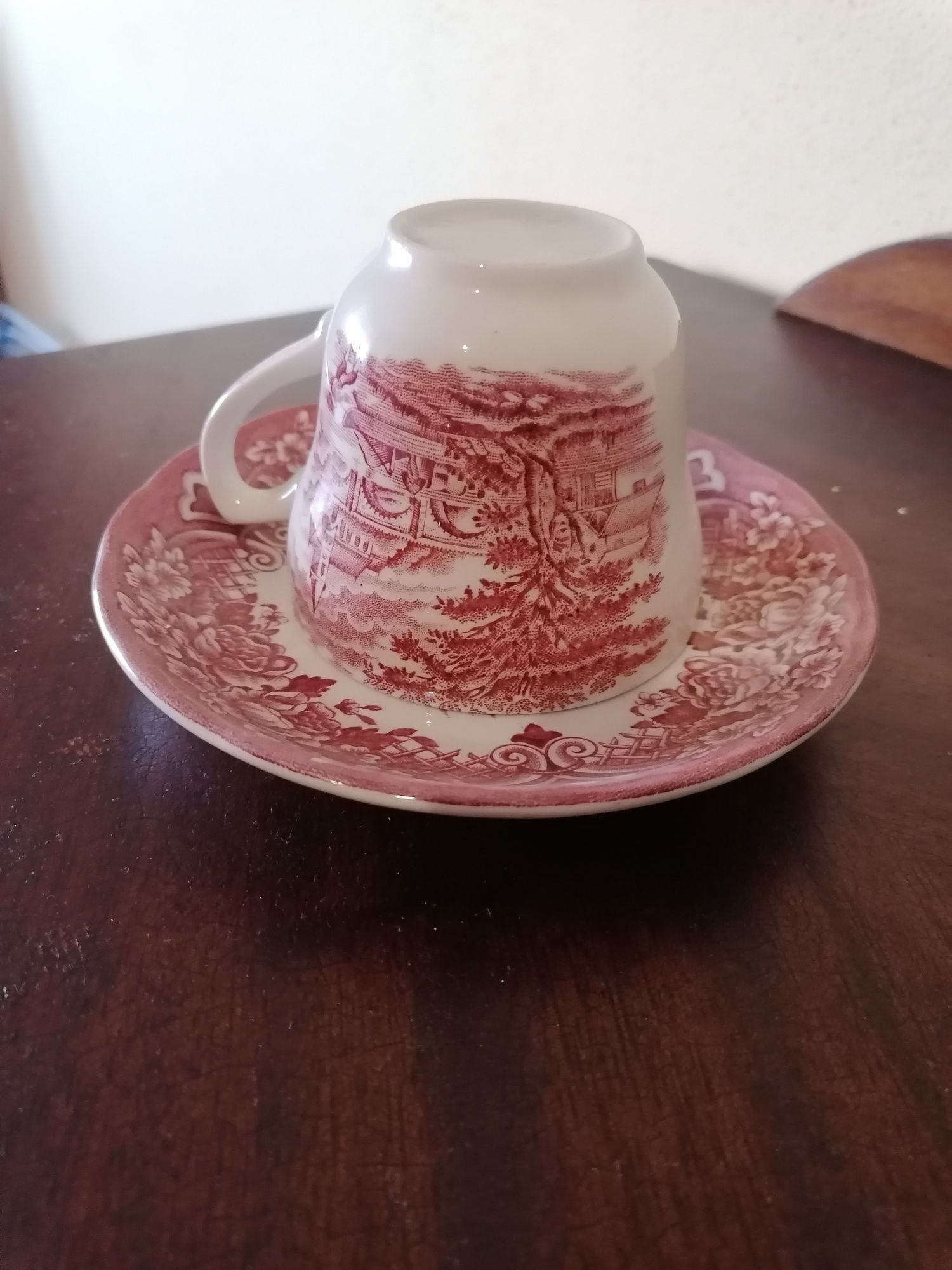 Conjunto chá porcelana inglesa - Grindley