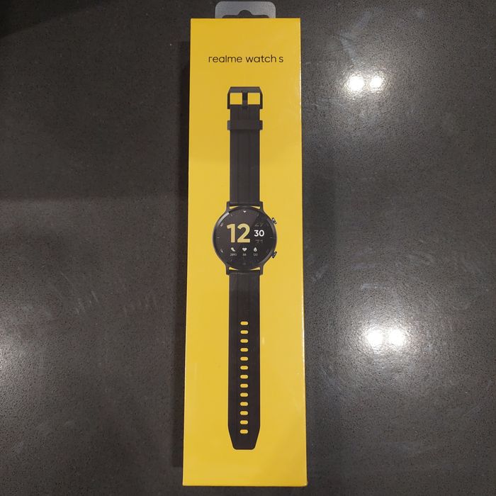 Zegarek Smartwatch REALME Watch S Czarny