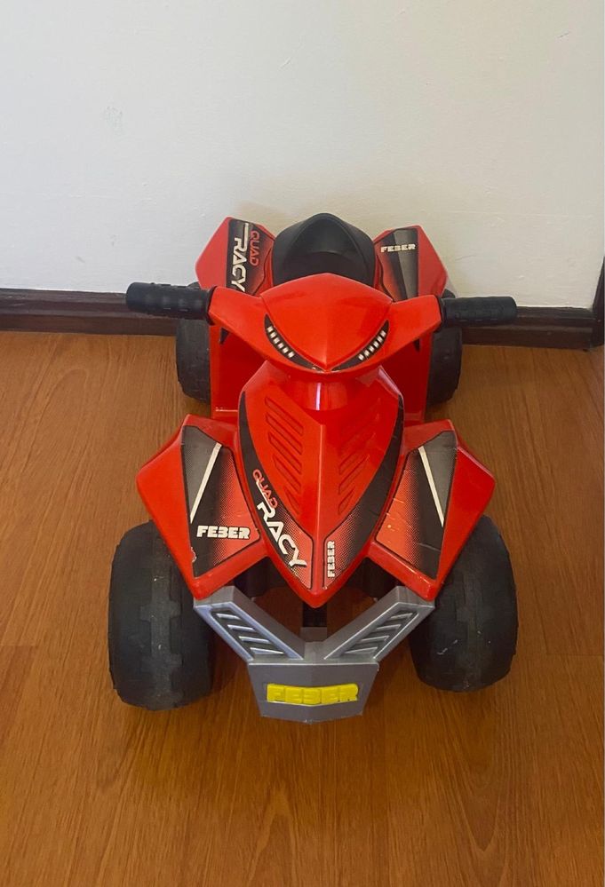 Carro Feber Quad Racy