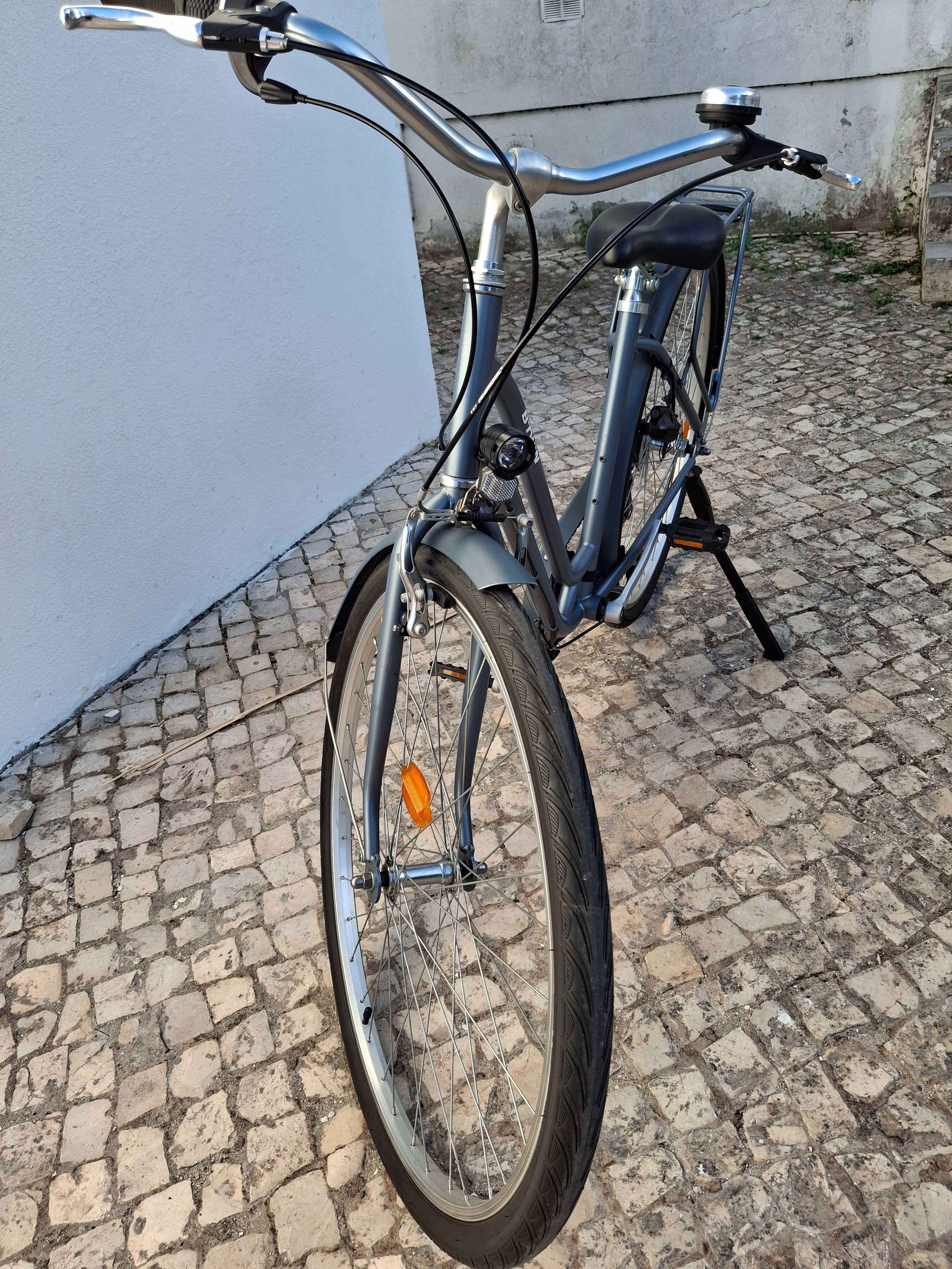Bicicleta de cidade Decathlon Elops 120