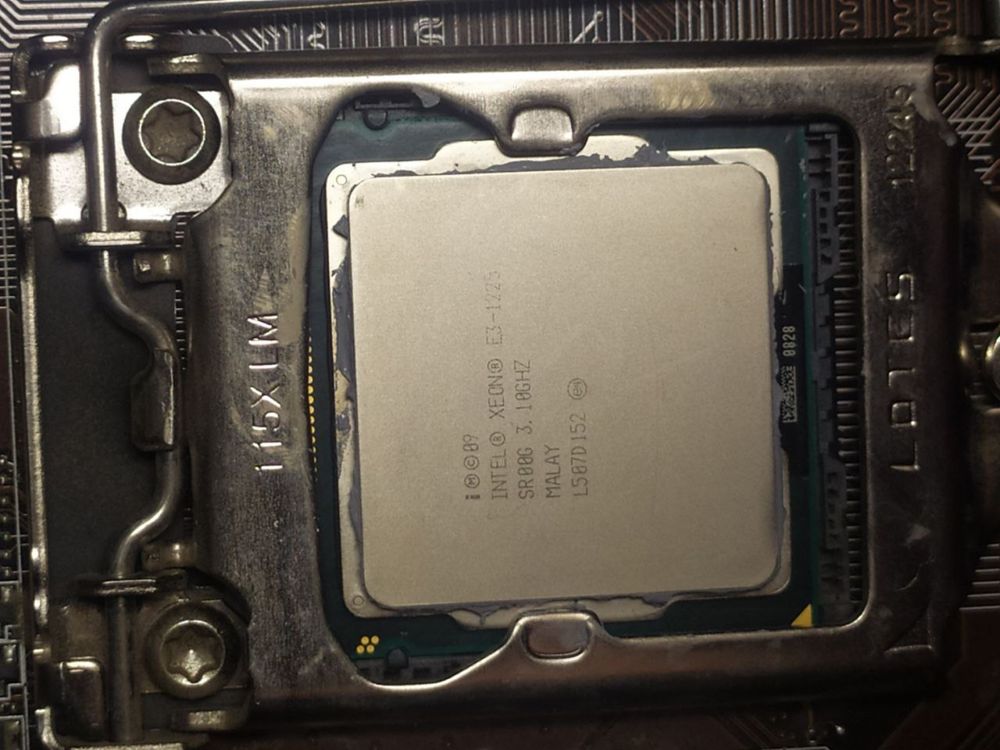 Процессор intel Xeon e3-1225 топовый за свои деньги