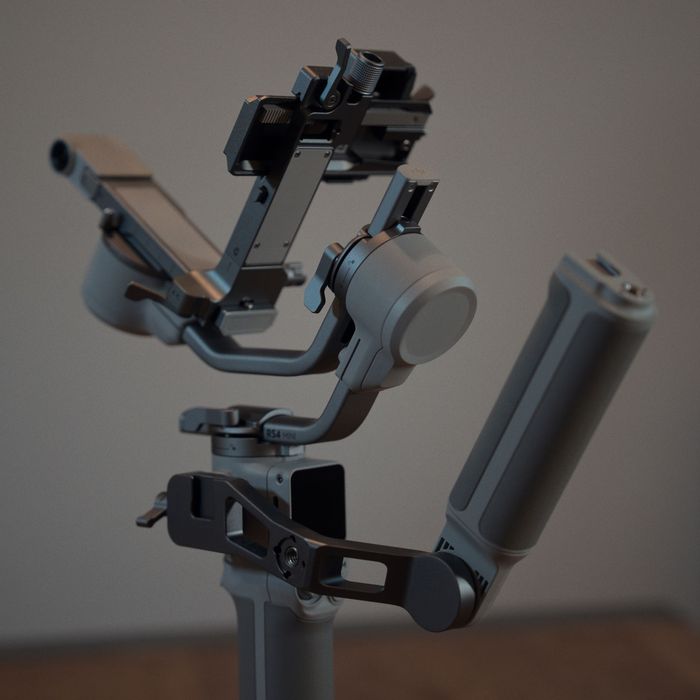 DJI RS 4 Mini Combo – gimbal / stabilizator kamery.