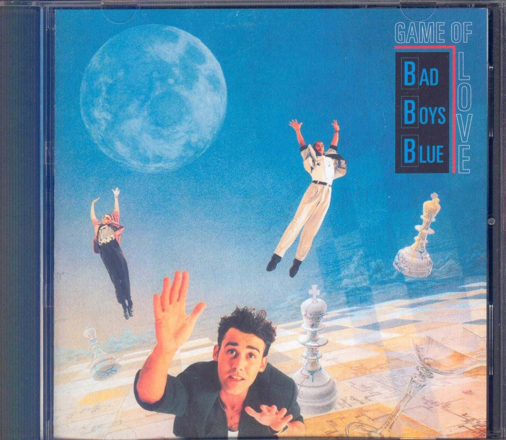 CD Bad Boys Blue - Game Of Love (1990) (Coconut)