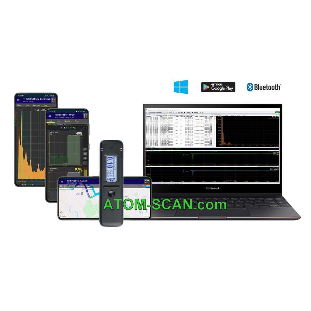 ‼️+ЩЕ ЗНИЖКА‼️ Radiacode - 110/103G/103/102 Дозиметр Гамма-спектрометр