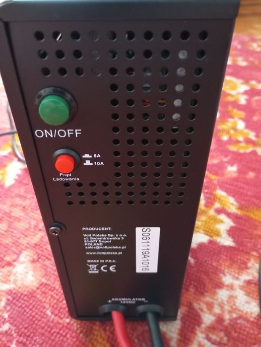 Джерело безперебійного живлення Volt Polska 800 W