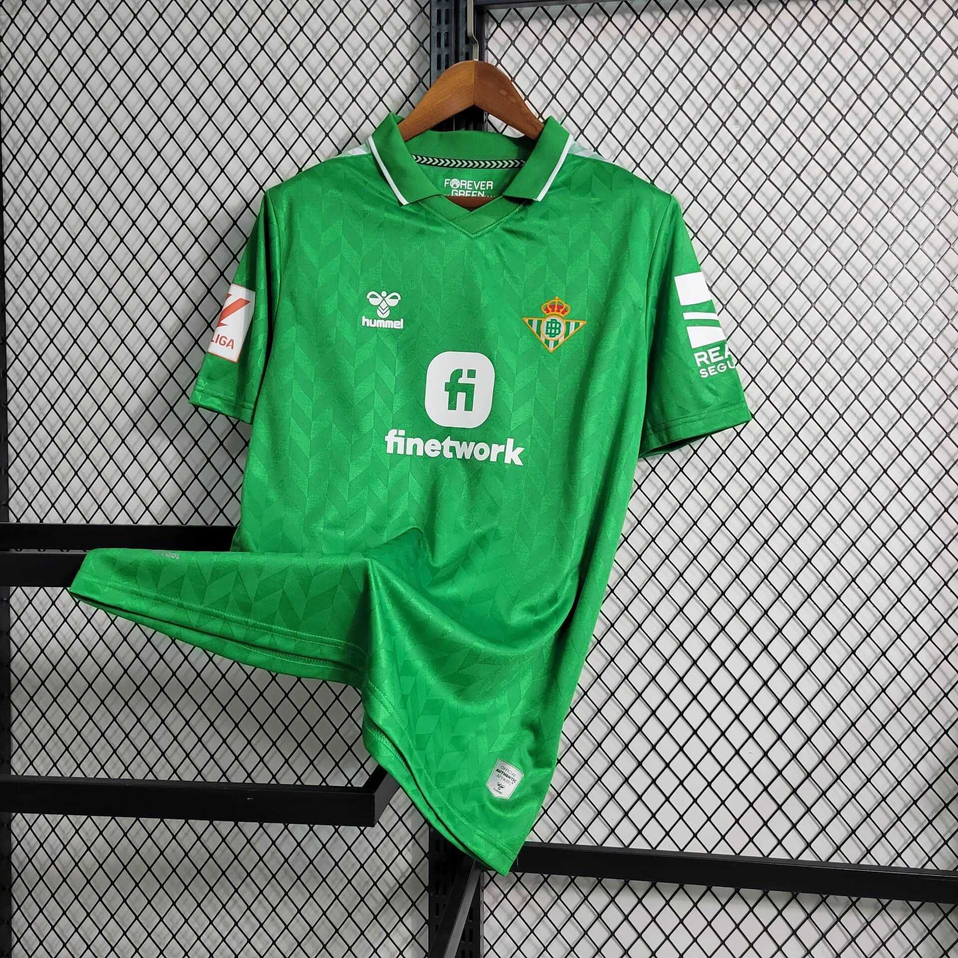 Real Betis Football Jersey