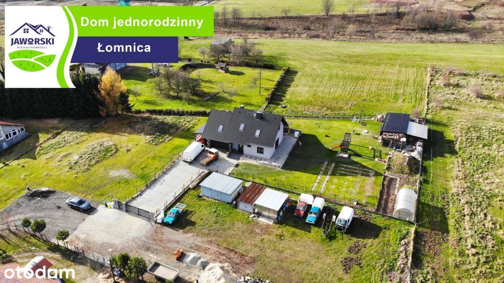Łomnica ul. Sudecka - dom jednorodzinny