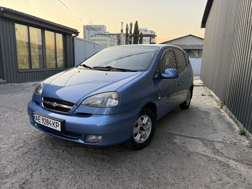 Chevrolet Tacuma 2006 | Просторе сімейне авто | 133 тис. км