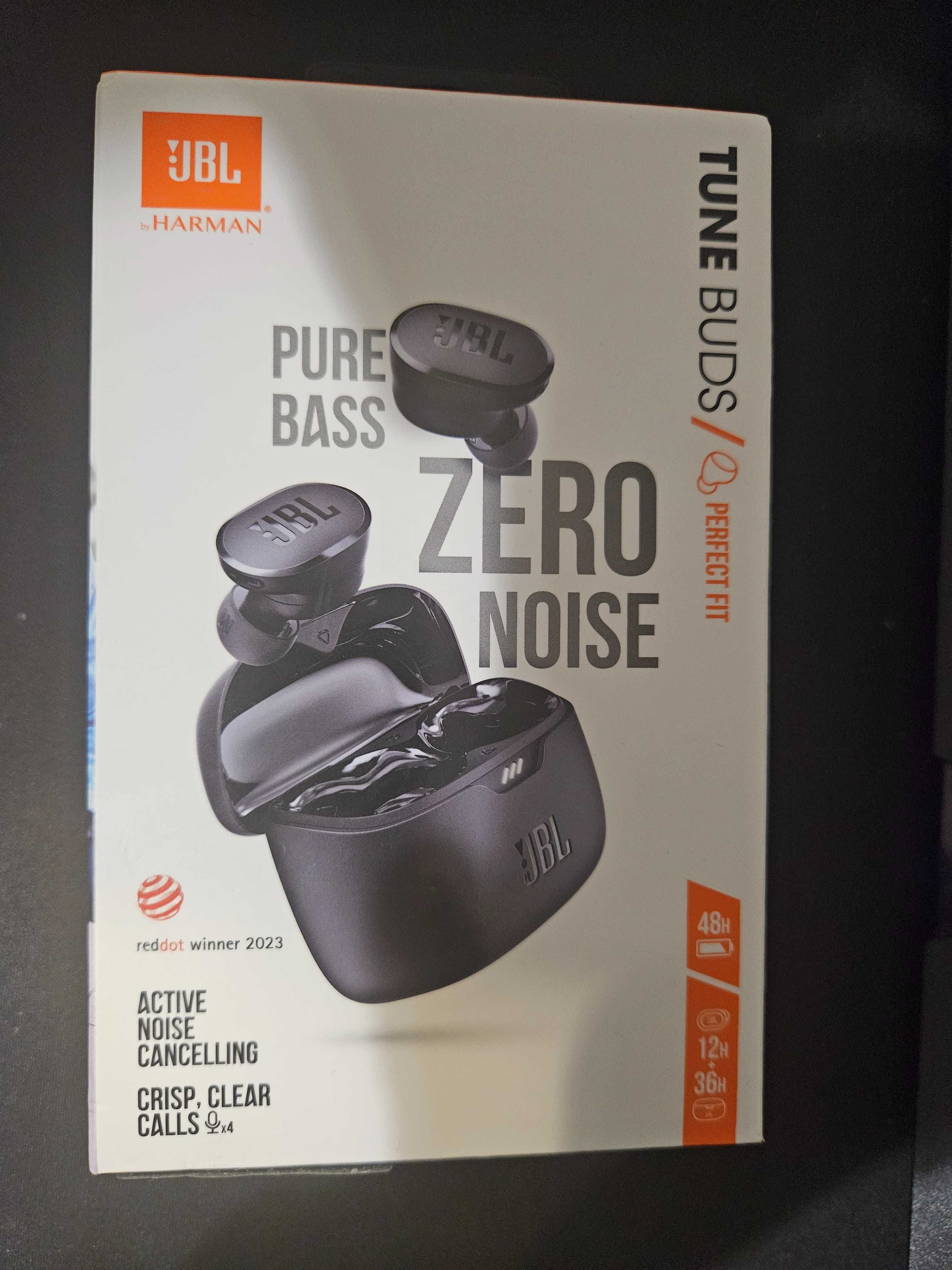 Nowe słuchawki JBL BUDS (paragon i gwarancja)