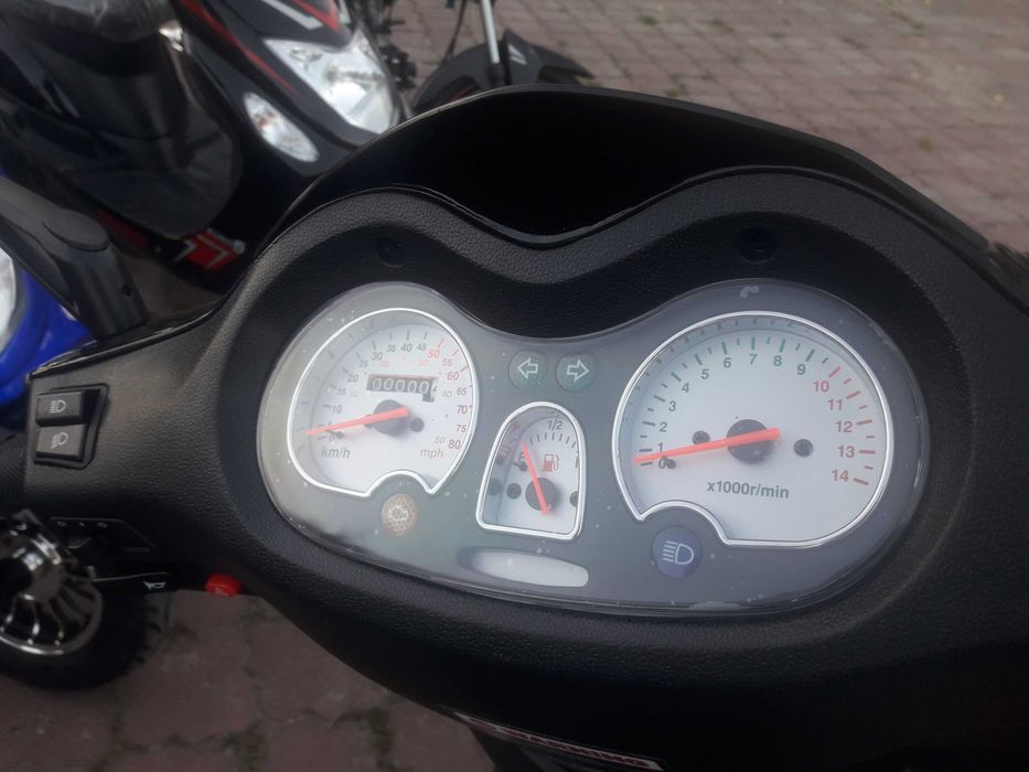 MAXI DUŻY Skuter 49cc TORQ FORMAX duże koła RATY!!! Dostawa gratis