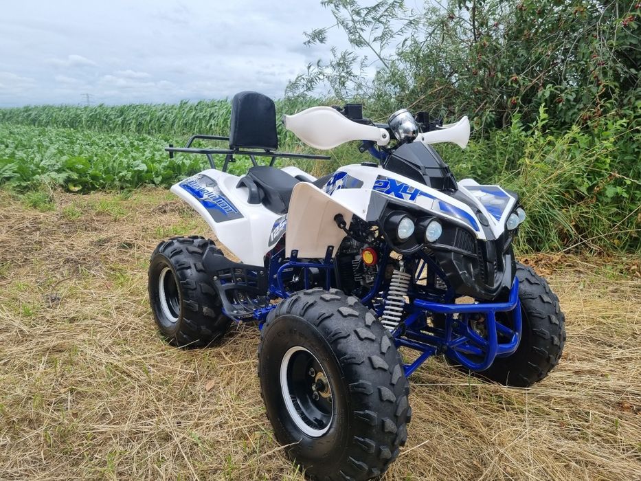 Quad Atv Bombardier Revolution 125cc z wstecznym Super Stan !
