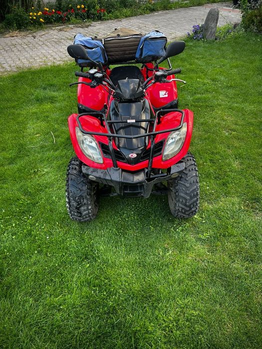 Quad Kymco Mxu300 Sym