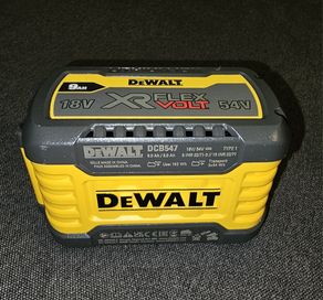 Akumulator Dewalt DCB547 18v / 54v XR FLEXVOLT 9.0ah DCB. Nowy