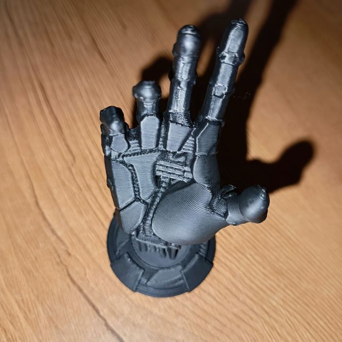 Ręka robota cyberpunk gadżet akcesoria
