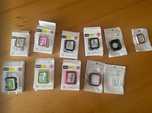 Capas e braceletes para Apple Watch 40mm e 44mm