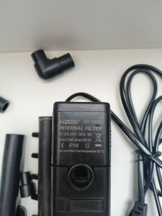 Filtr akwariowy Hidom AP1000L