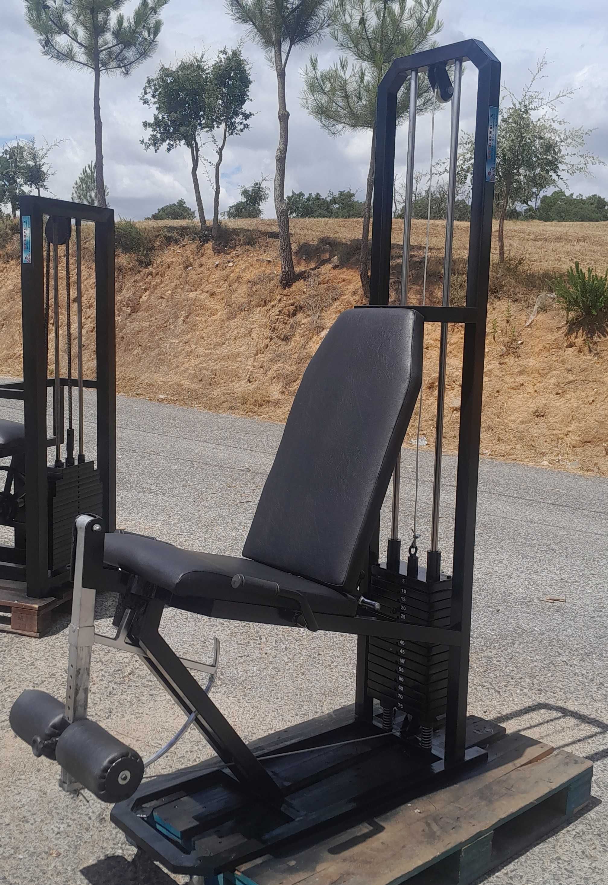GYMAGIC- - Leg extension
