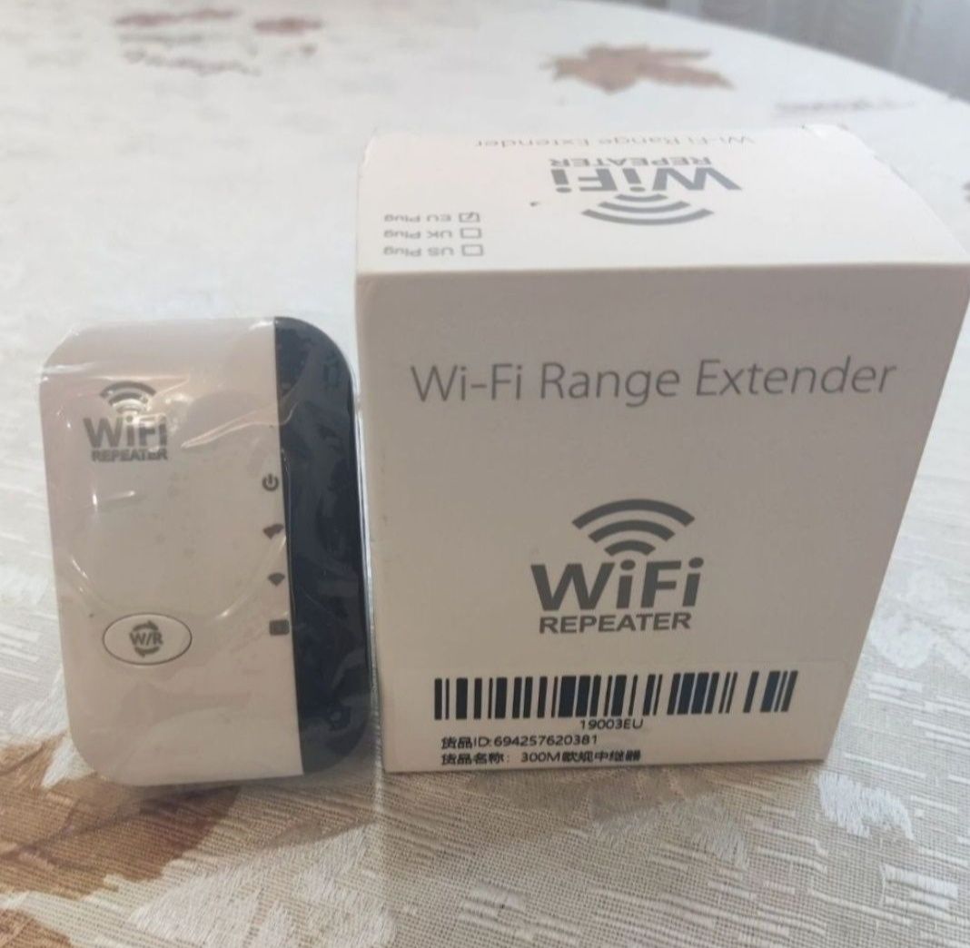 Пропоную підсилювач(repeater) Wi-Fi-сигналу