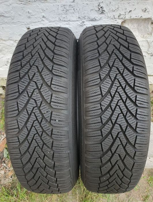 Opony zimowe 2szt. 165/70/14 CONTINENTAL!! 8,2mm! MONTAŻ!