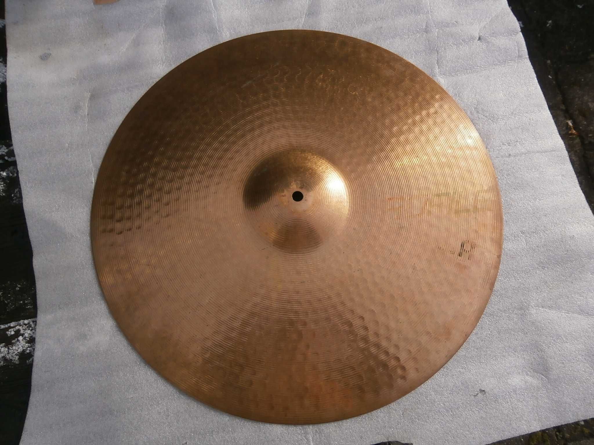 Meinl Profile 20'' ride Rock Velvet 20'' ride