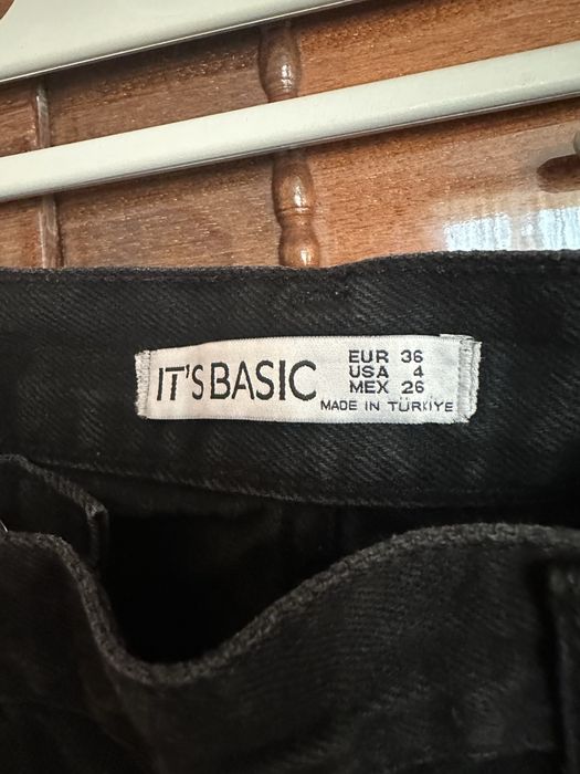 Джинсова спідничка