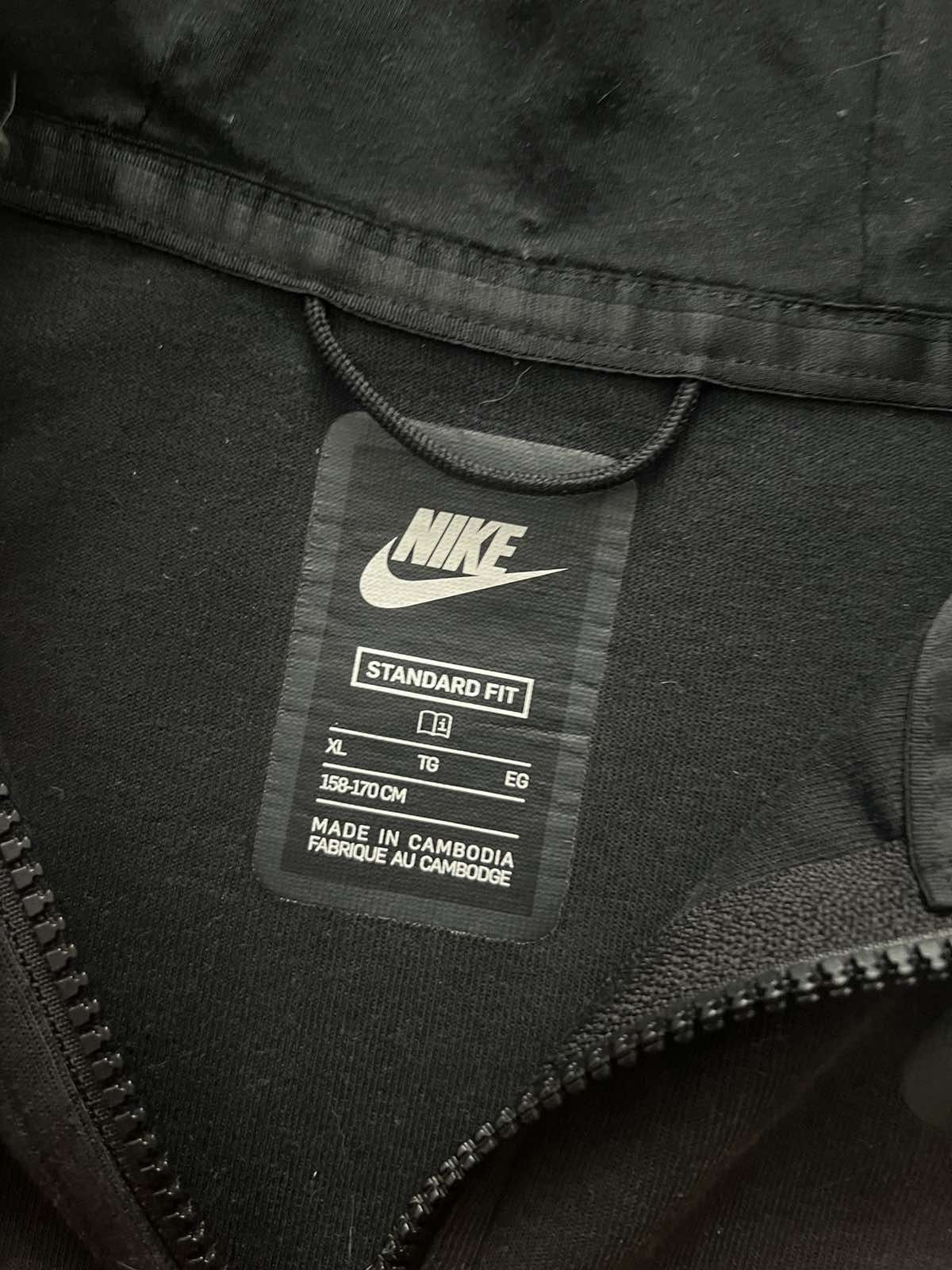 Nike tech fleece black xs s