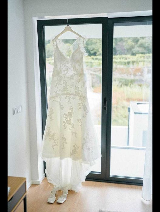 Vestido de Noiva Sereia