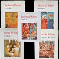 História das Mulheres (5 Vols.), de Georges Duby e Michele Pierrot