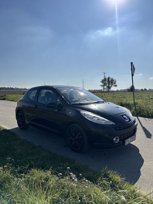 Peugeot 207 klima 120km! Sprawny