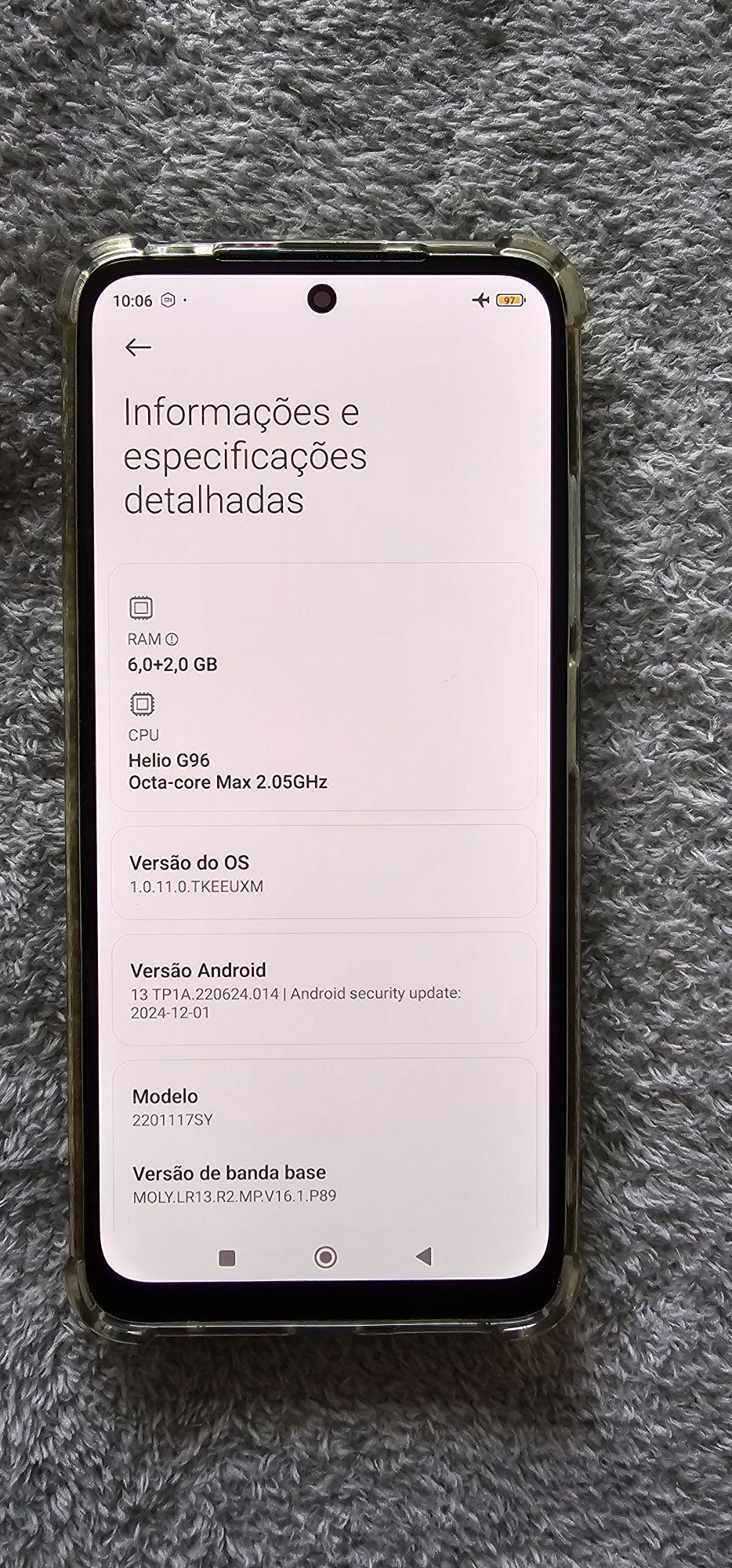Xiaomi Redmi Note 11S
