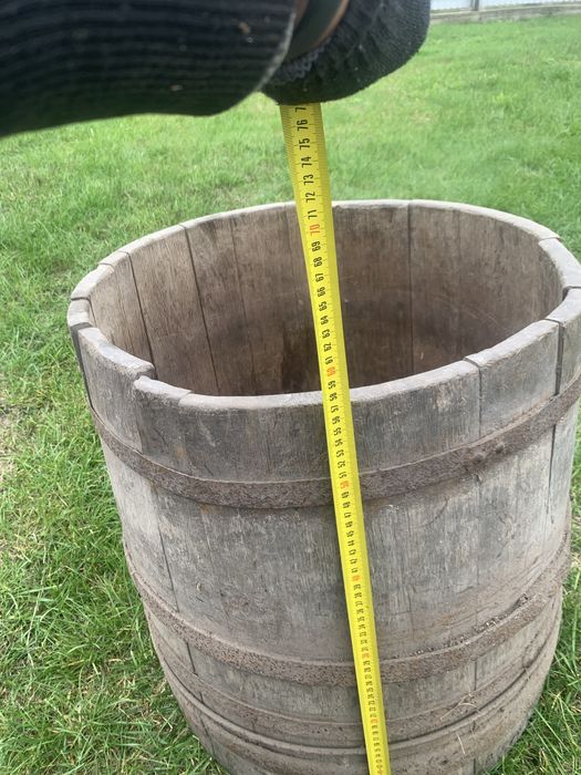 Бочка дубова