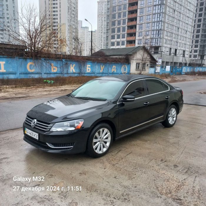 Passat B7 2.5 SEL