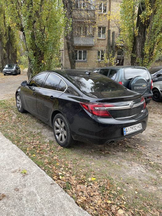 Buick  Regal 2.0 2015р