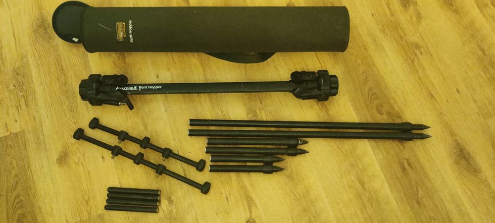 Rod Pod Anaconda Bent Hopper