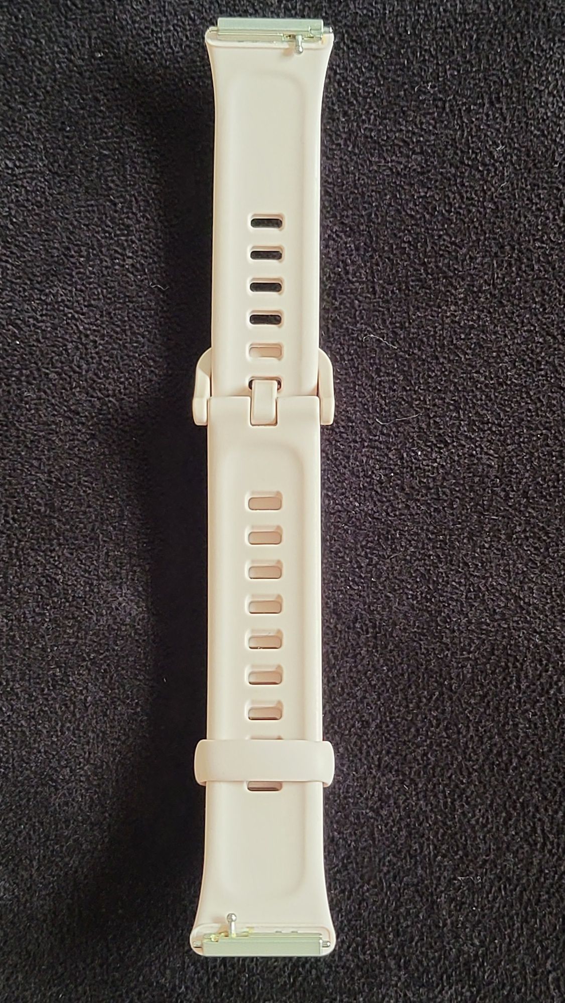 Pasek do zegarka opaski Huawei Band 7 kolor różowy