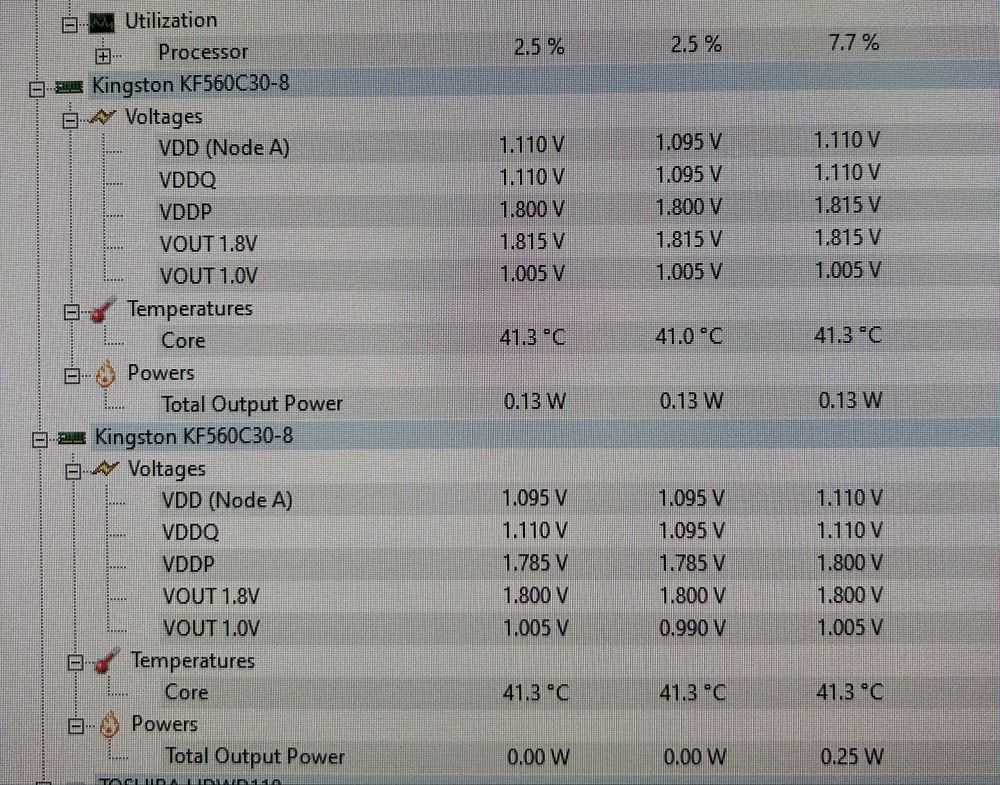 Pamięć Kingston Fury Beast RGB, DDR5, (2x8) 16 GB, 6000MHz, CL30