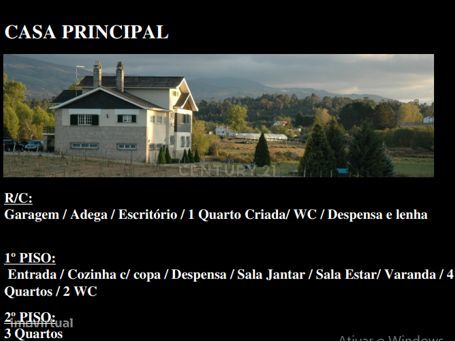 Quinta em Gouveia, com 4,4ha, para Venda