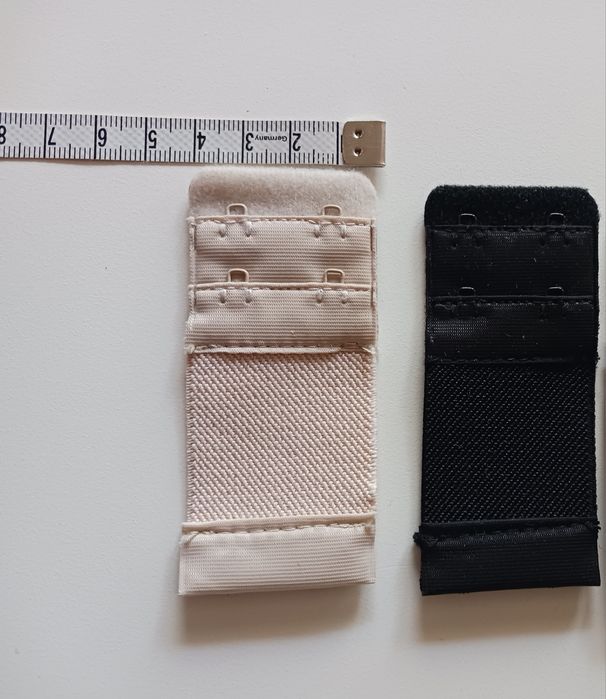 Przedłużka zapięcia do biustonosza,  2 szt.