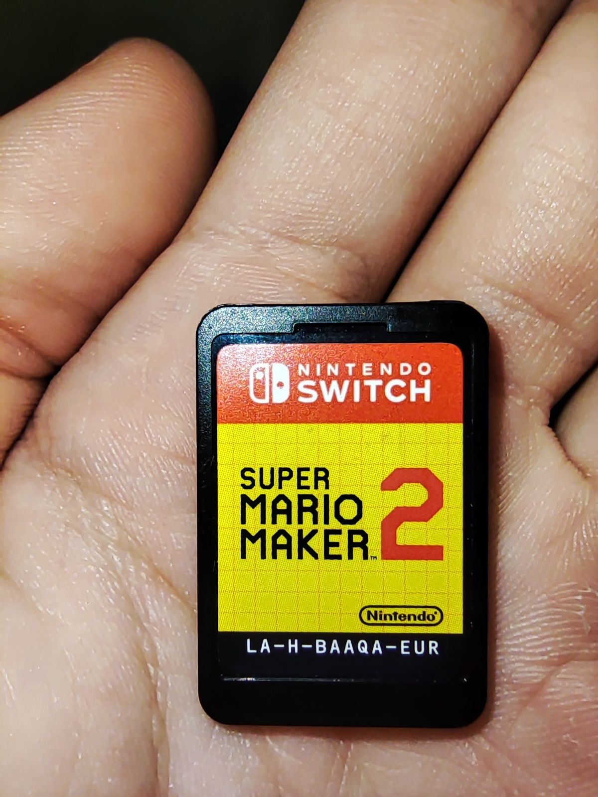 Super Mario maker 2 Nintendo Switch