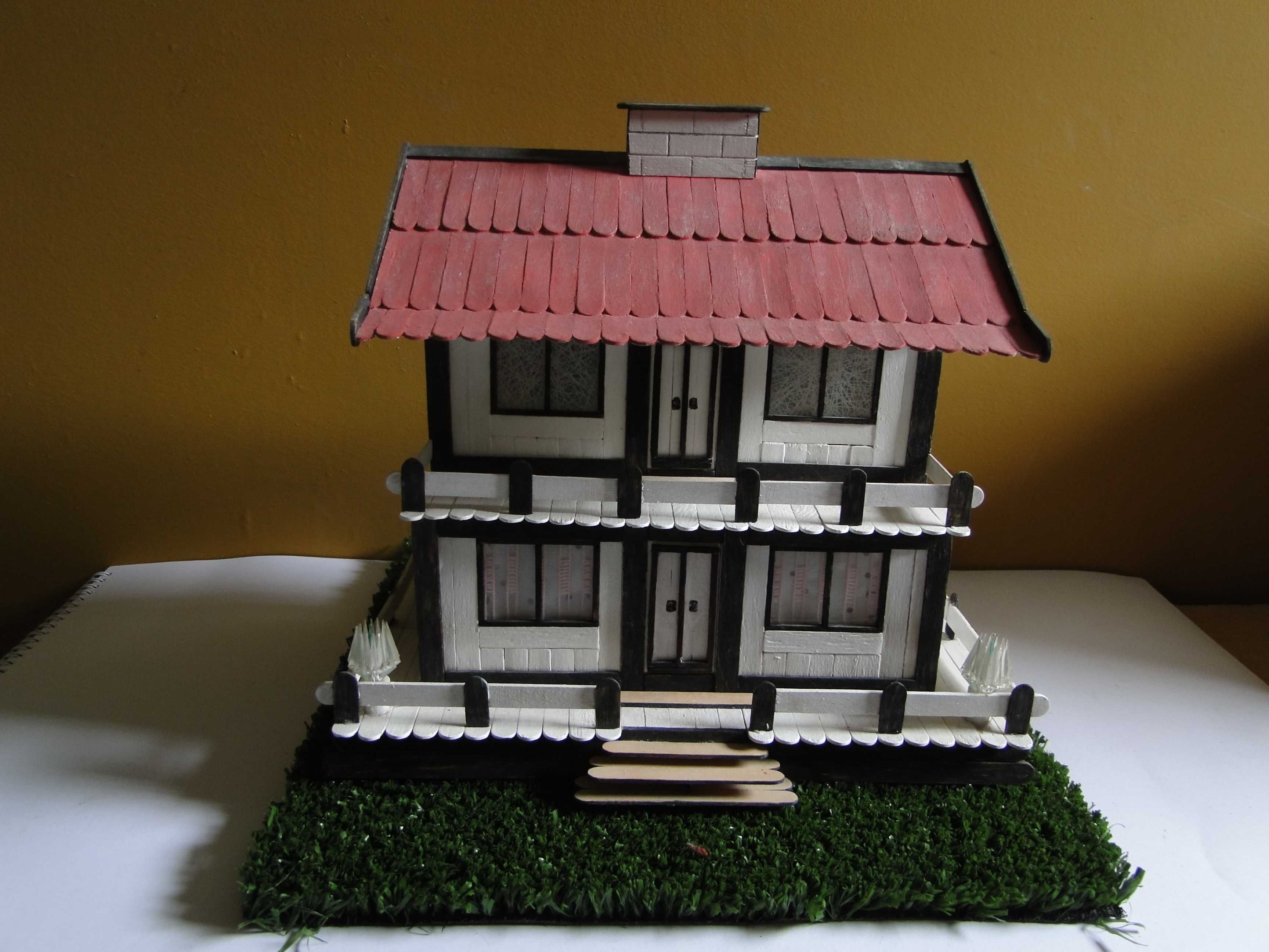 Modele budynków miniatury