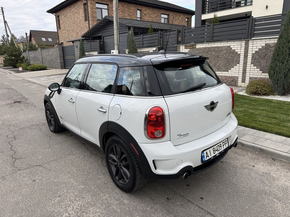 Mini cooper s countryman 2012
