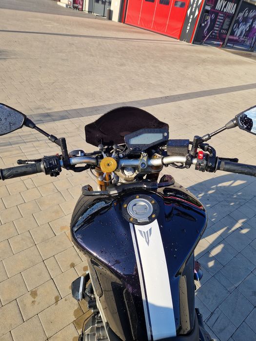 Yamaha MT09 2014