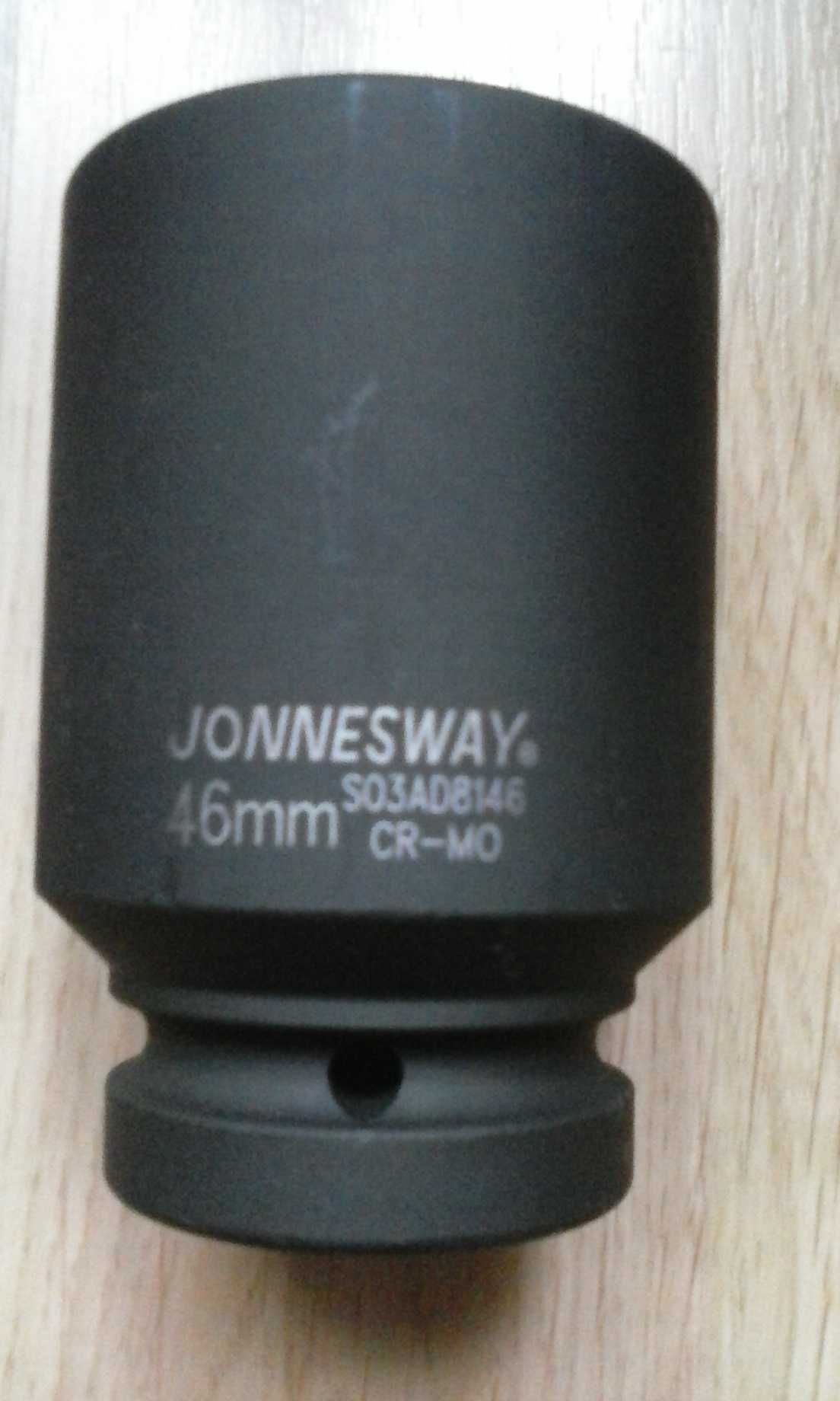 Nasadka udarowa Jonnesway długa 46mm kwadrat 1"