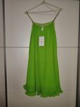 Vestido de cerimónia novo