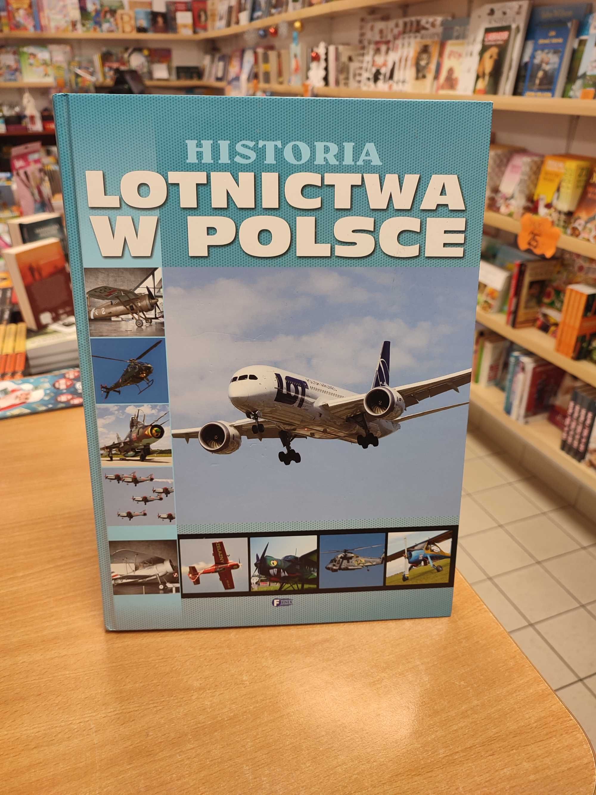 Historia lotnictwa w Polsce, książka