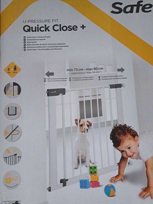 Jedynie DOSTAWKA  Safety 1st do bramki